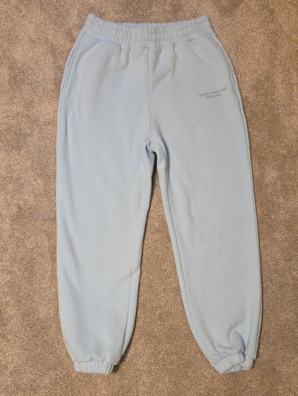Comfrt Pastel Collection Fleece Joggers
